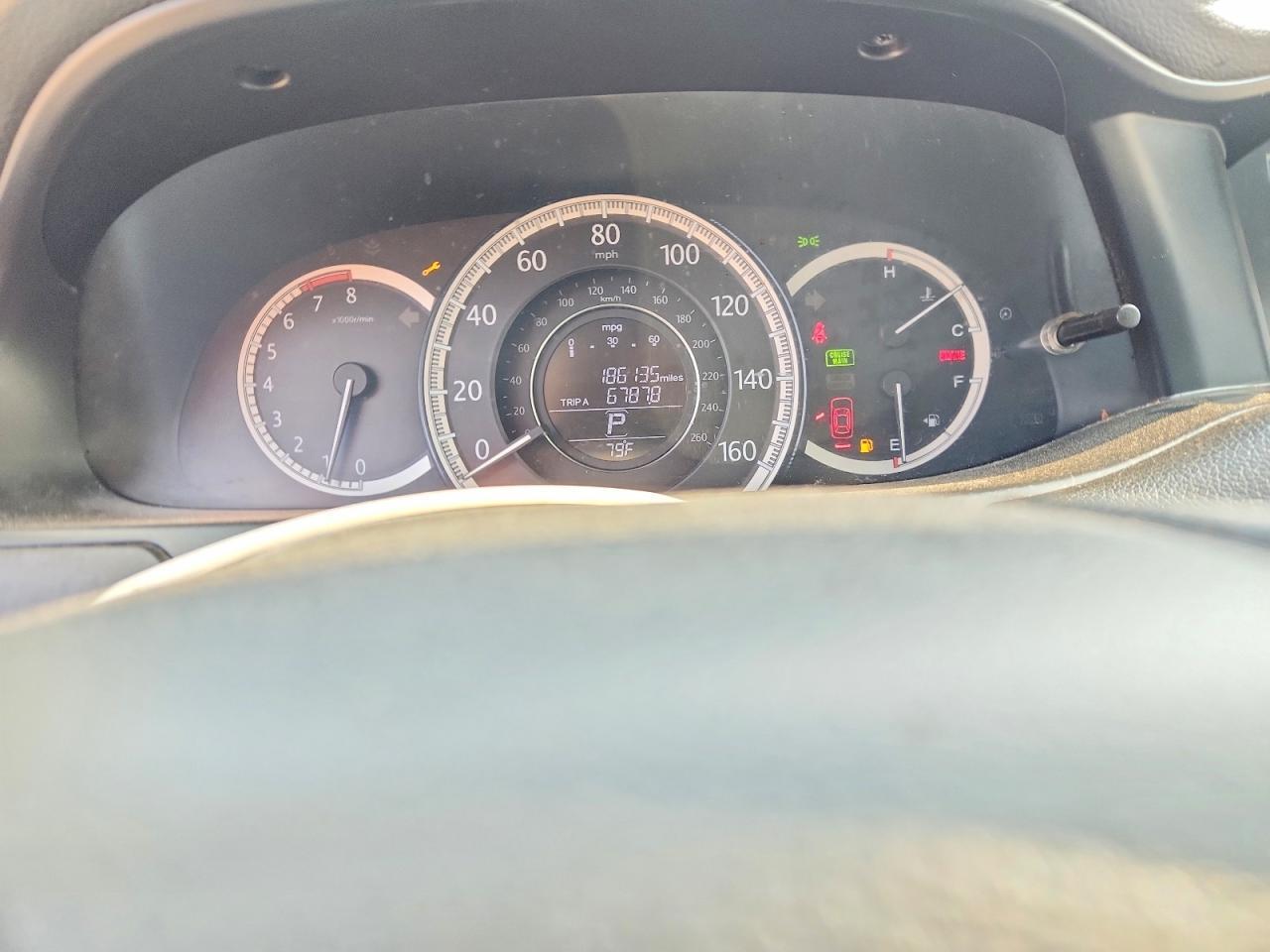 2015 HONDA ACCORD