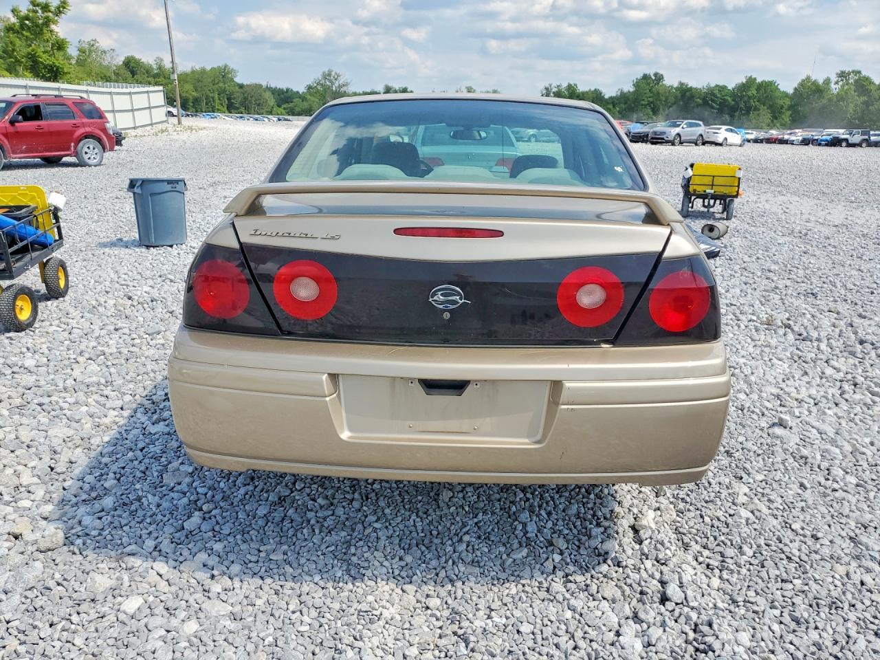 2004 CHEVROLET IMPALA