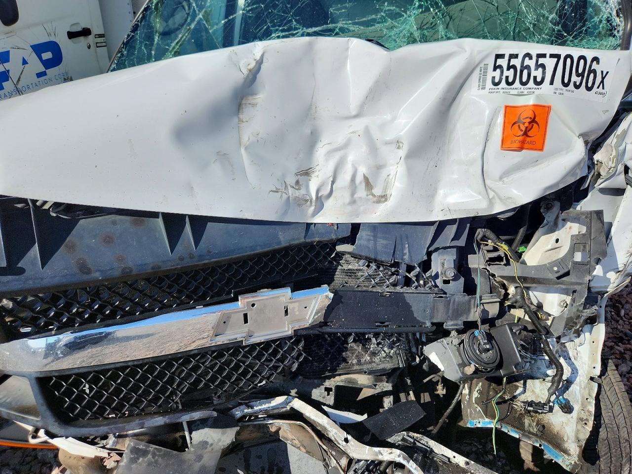 2013 CHEVROLET EXPRESS 2500