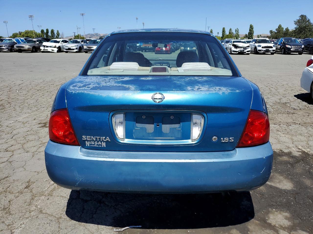2004 NISSAN SENTRA
