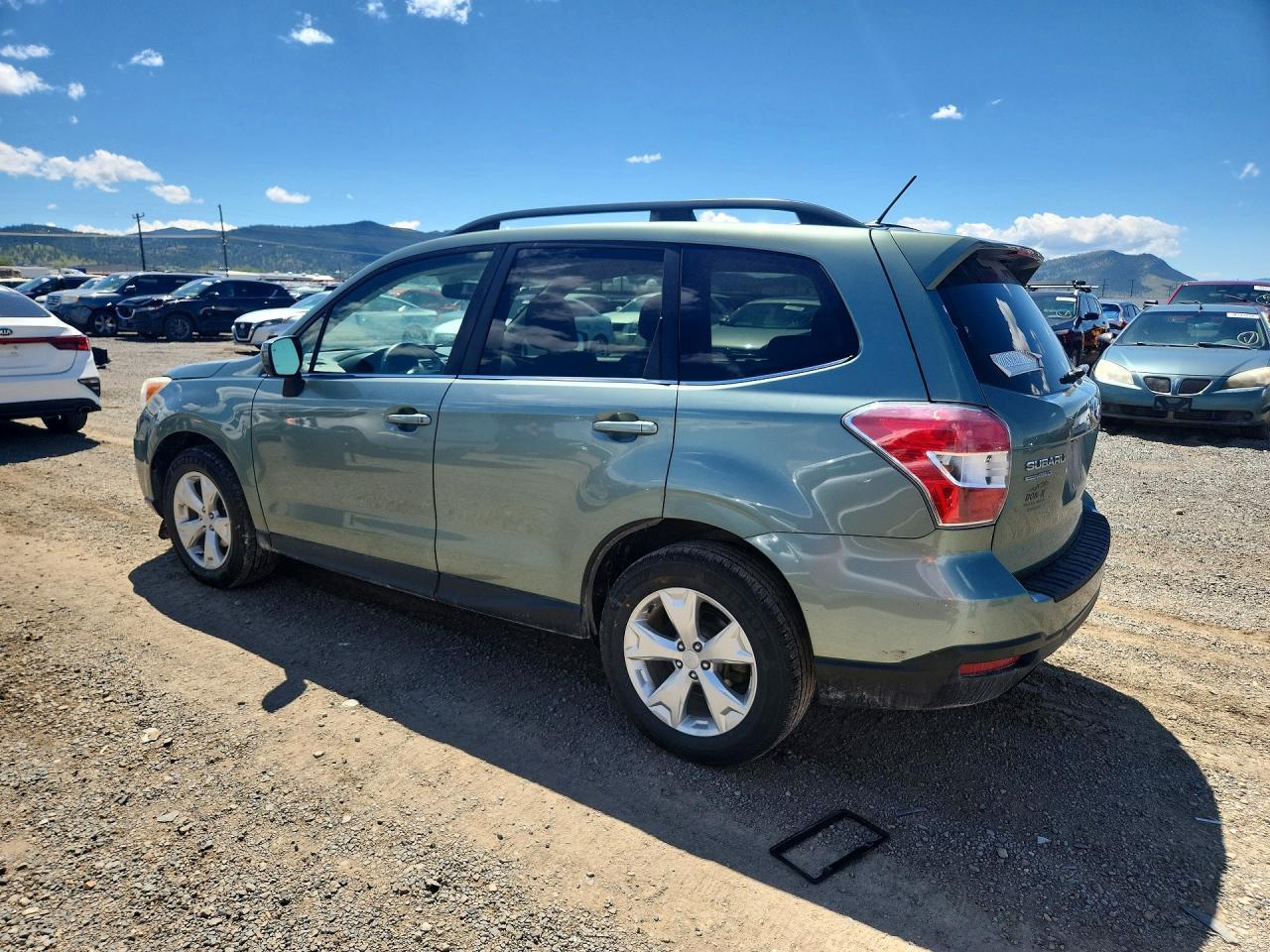 2015 SUBARU FORESTER