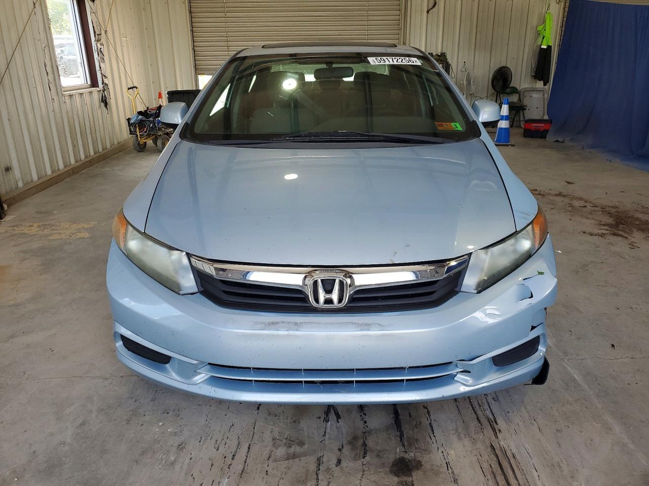 2012 HONDA CIVIC