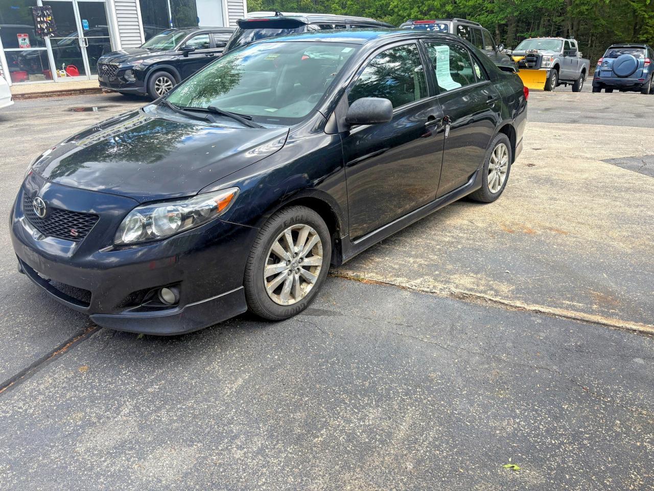 2009 TOYOTA COROLLA