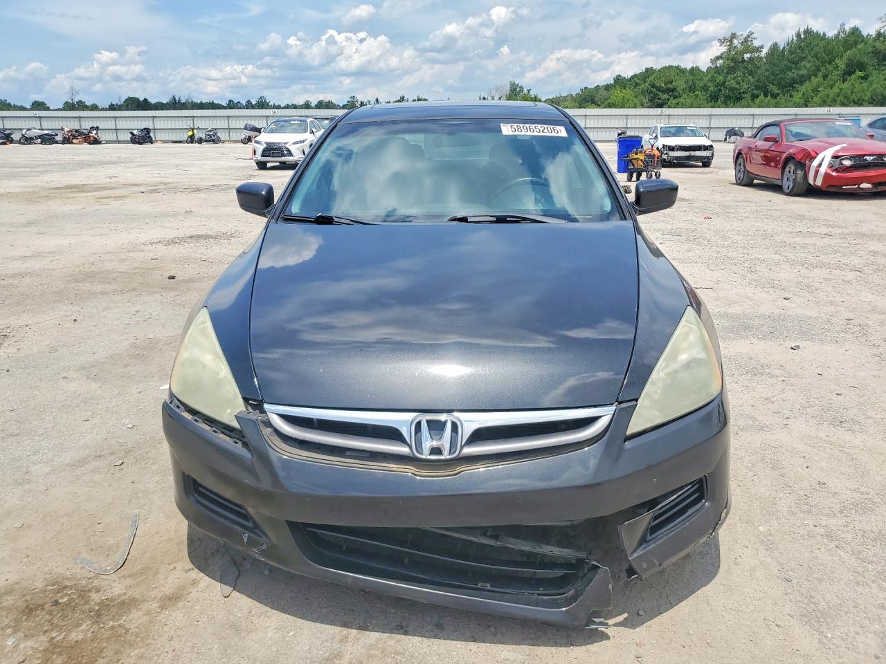 2007 HONDA ACCORD