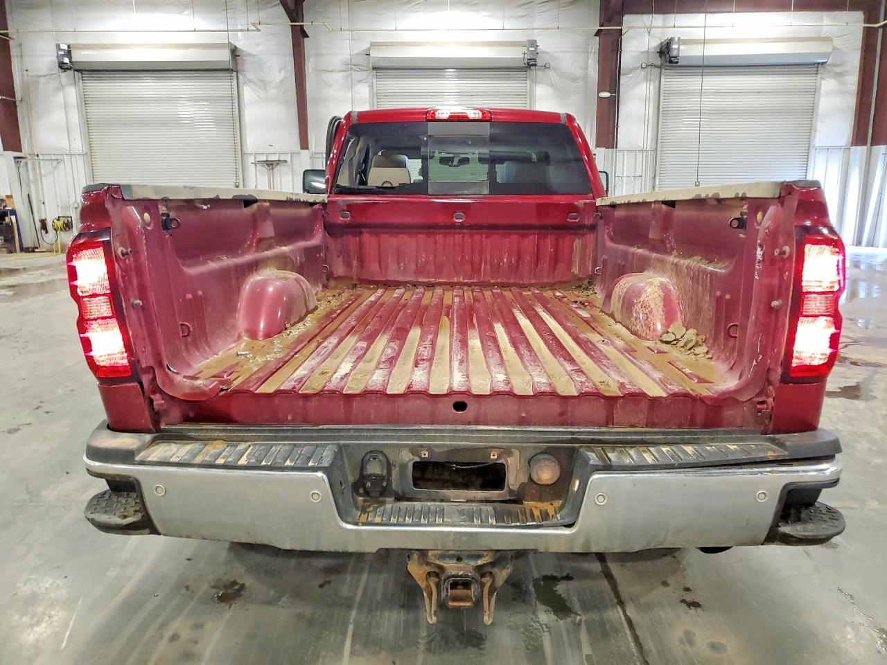 2018 CHEVROLET Silverado 2500