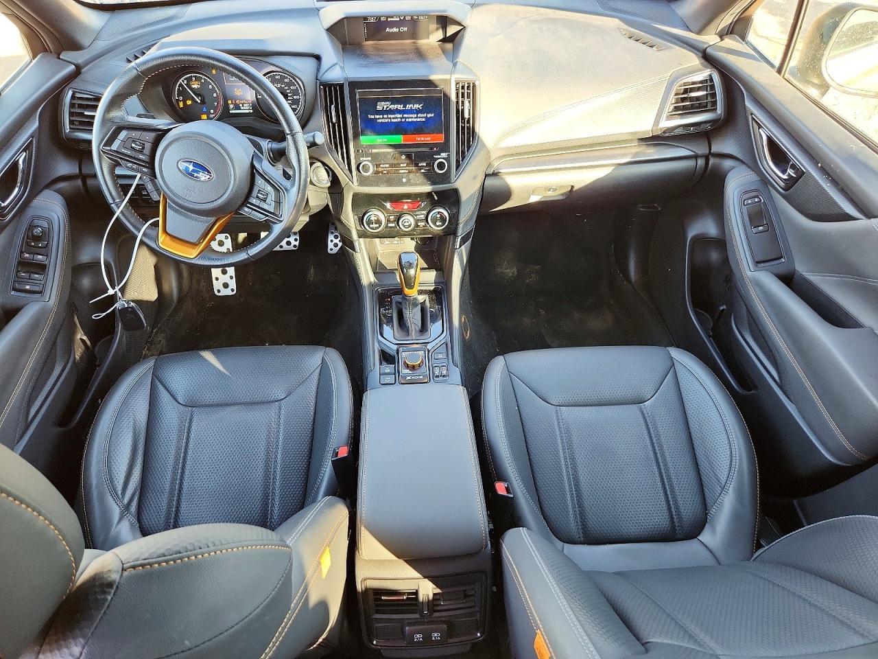 2022 SUBARU FORESTER