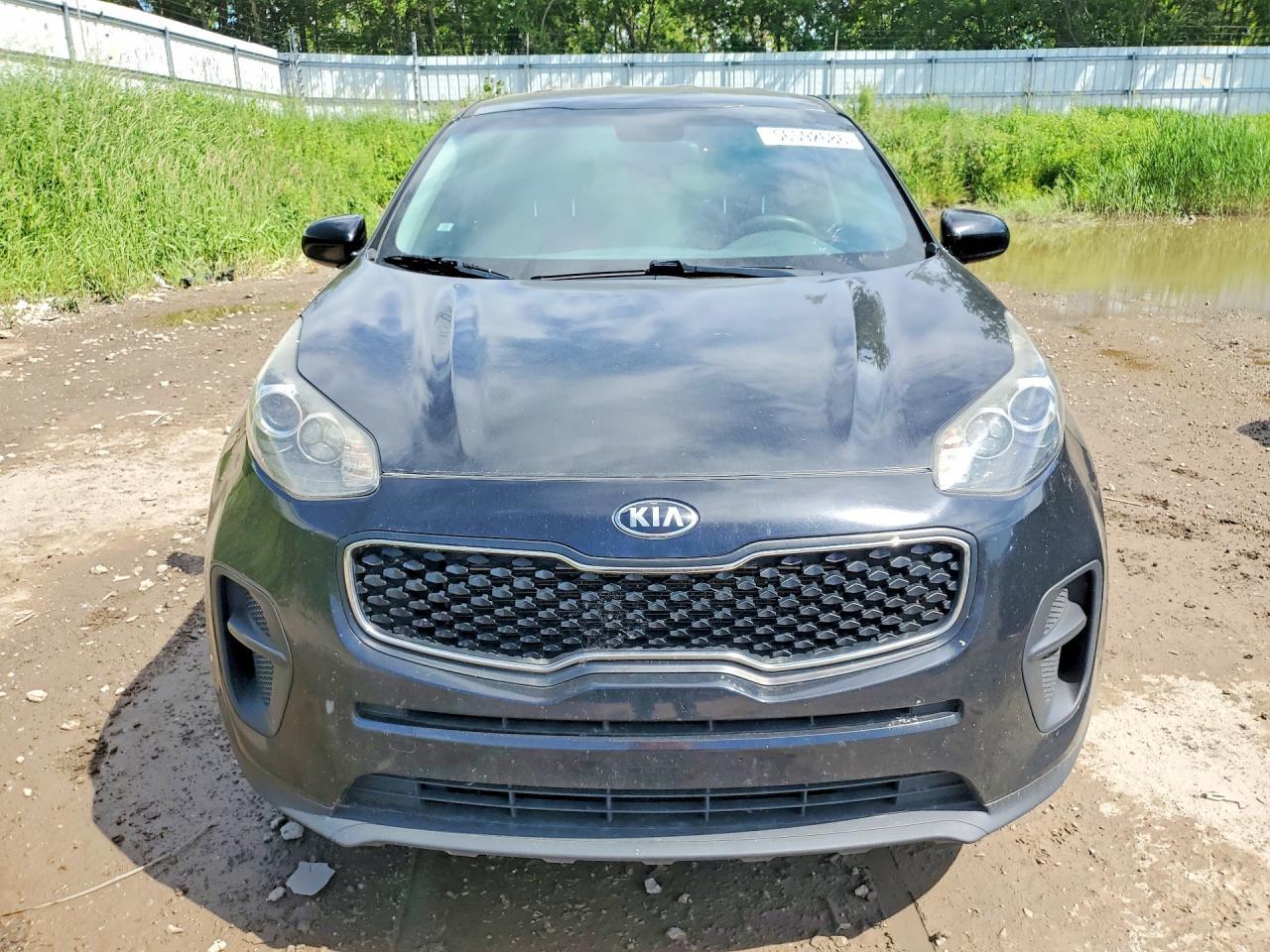 2017 KIA SPORTAGE