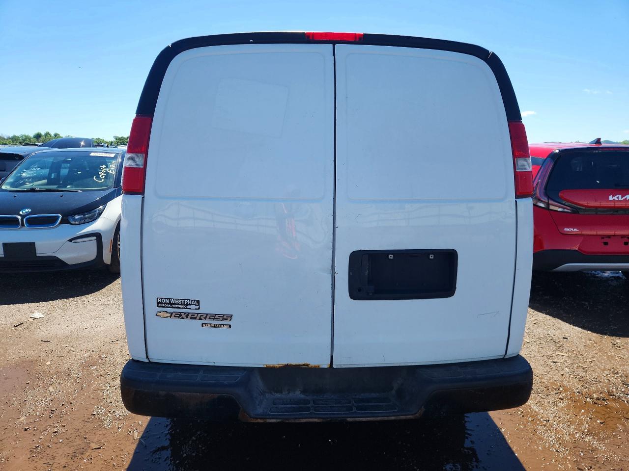 2014 CHEVROLET EXPRESS 2500