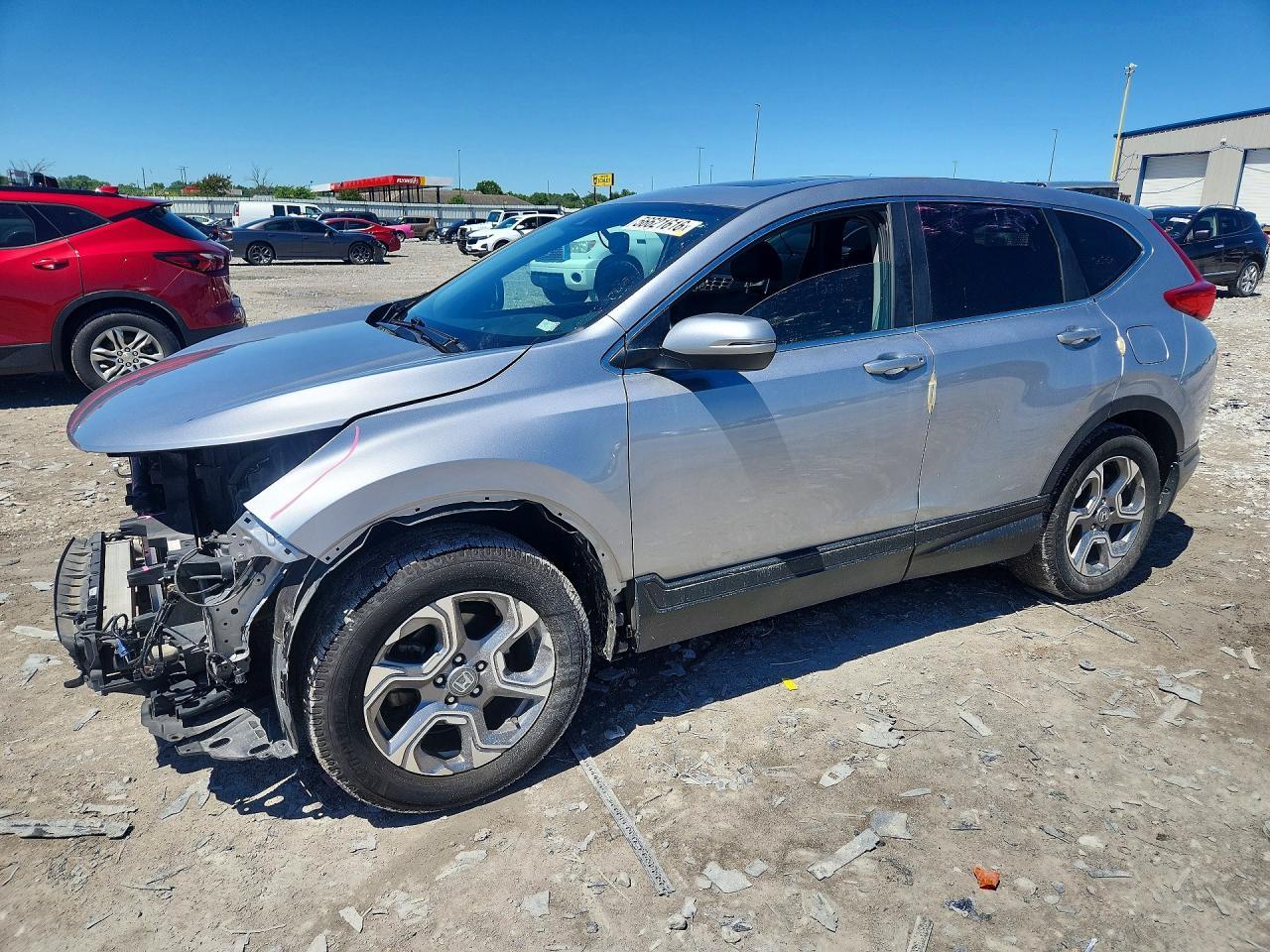 2018 HONDA CR-V