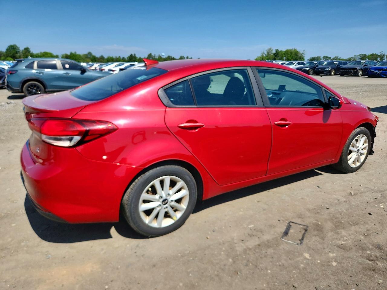 2017 KIA FORTE