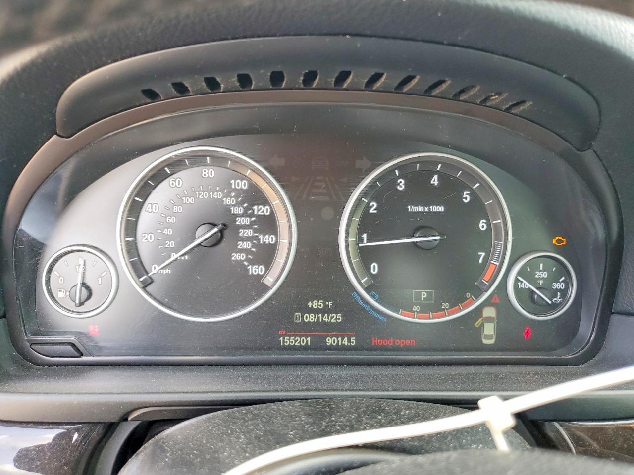 2016 BMW 5 series