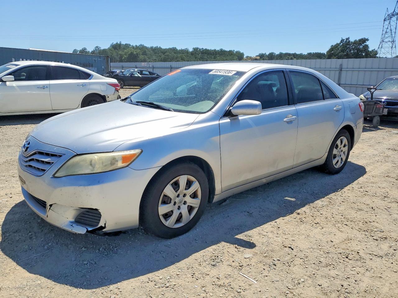 2010 TOYOTA CAMRY