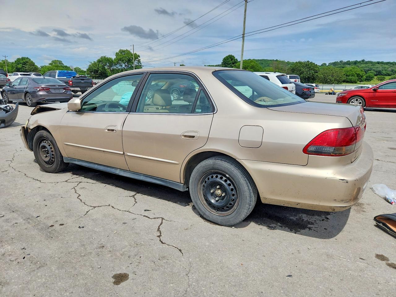 2002 HONDA ACCORD