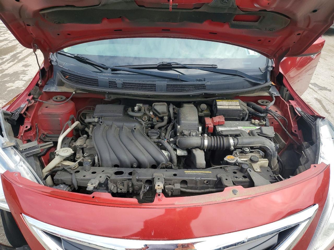 2019 NISSAN VERSA