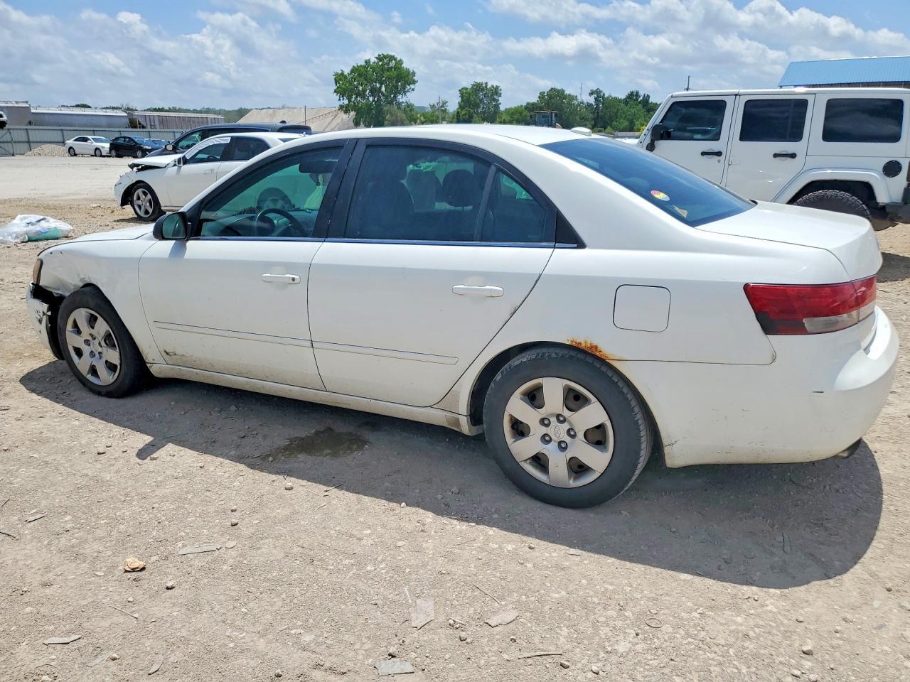 2008 HYUNDAI SONATA