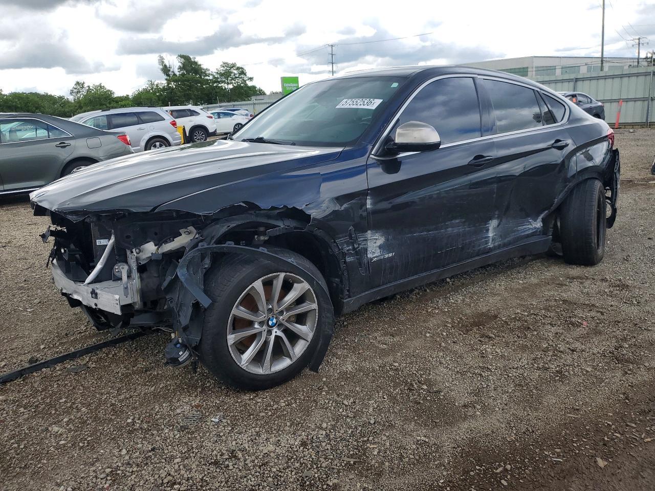 2018 BMW X6