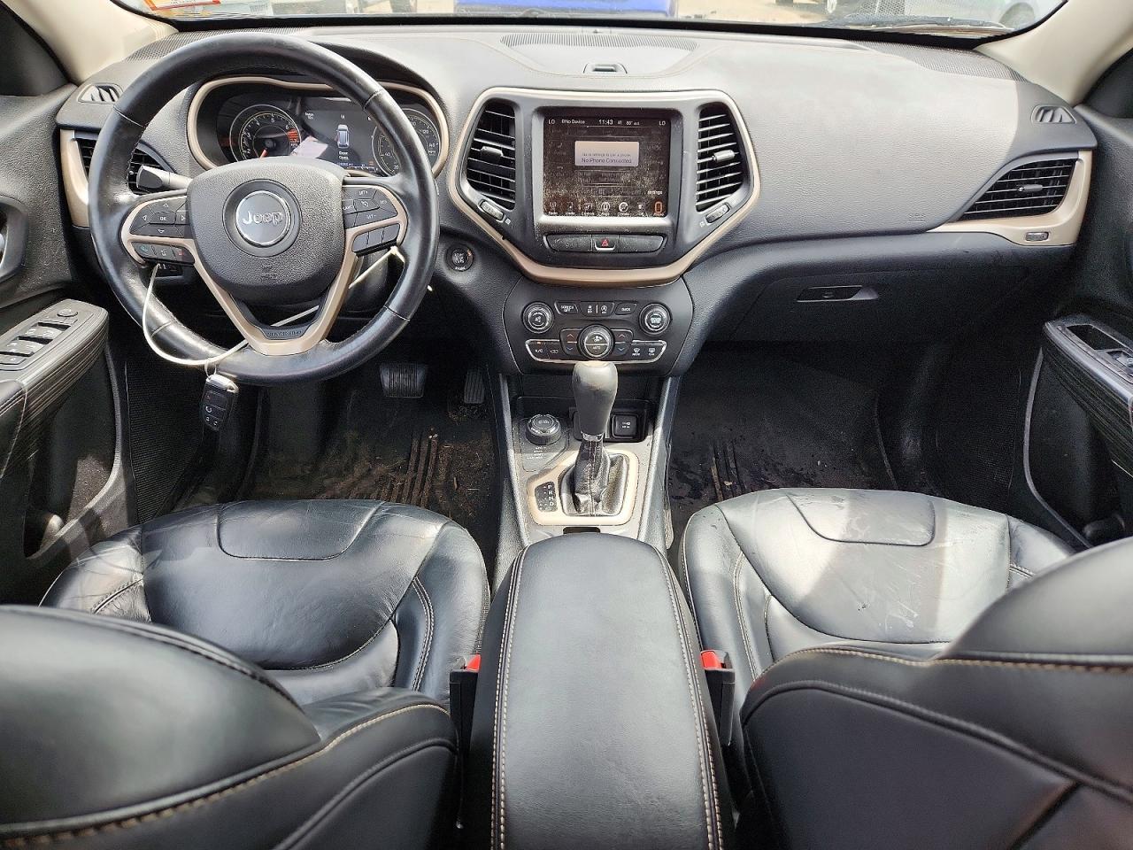 2016 JEEP CHEROKEE
