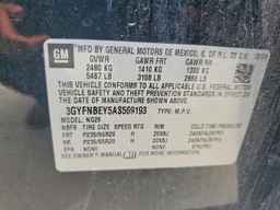 2010 CADILLAC SRX