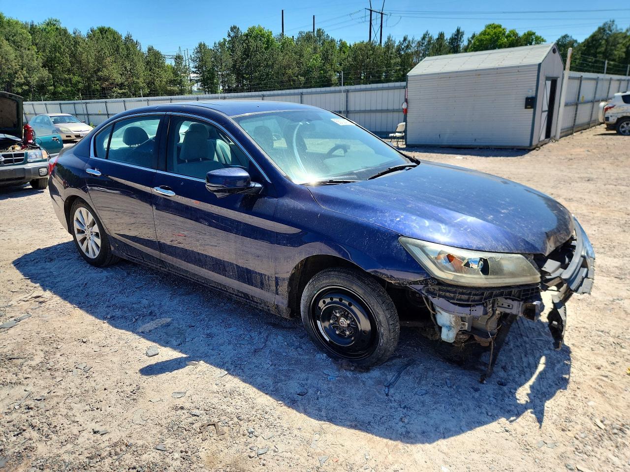 2015 HONDA ACCORD