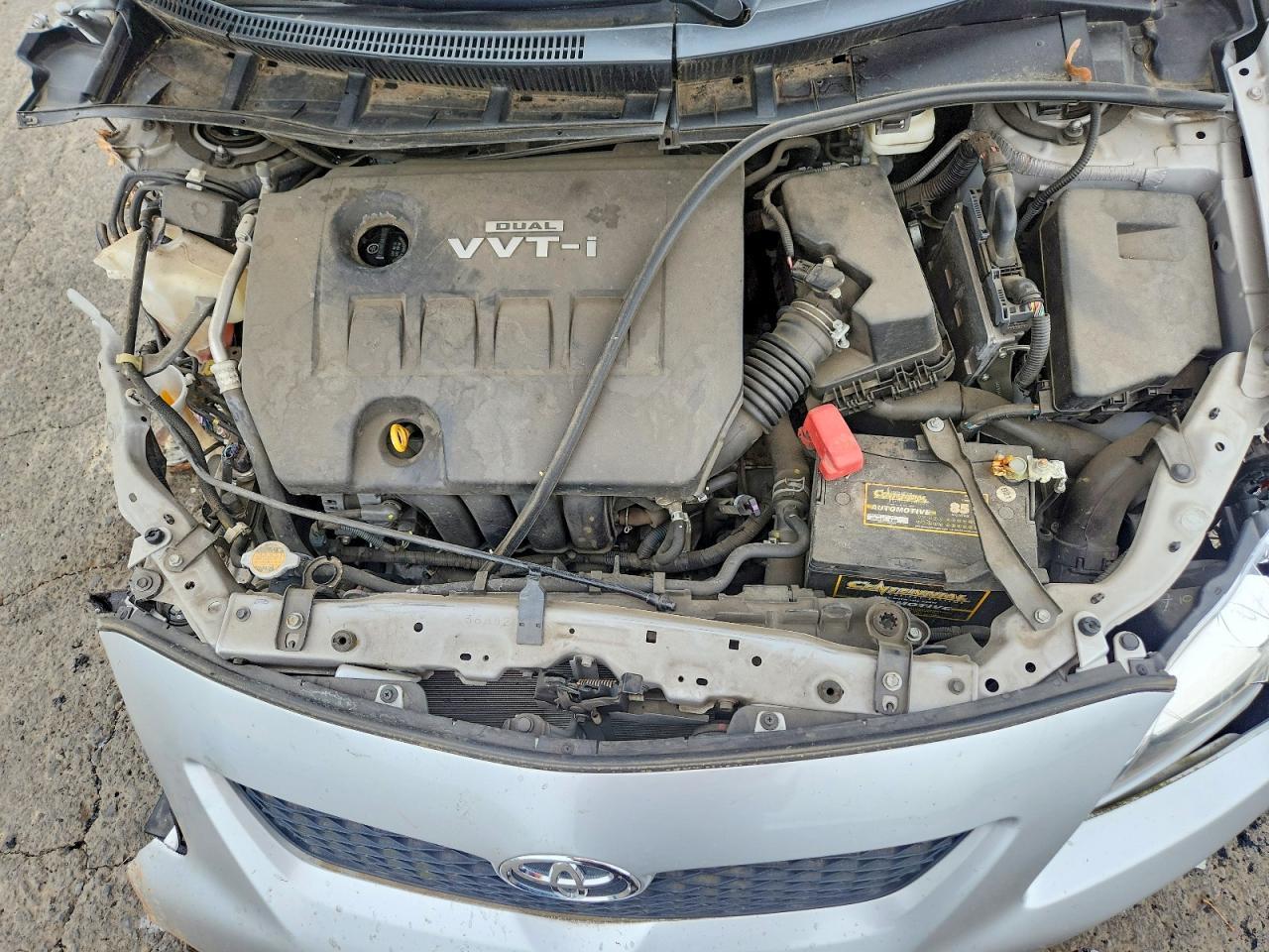 2010 TOYOTA COROLLA