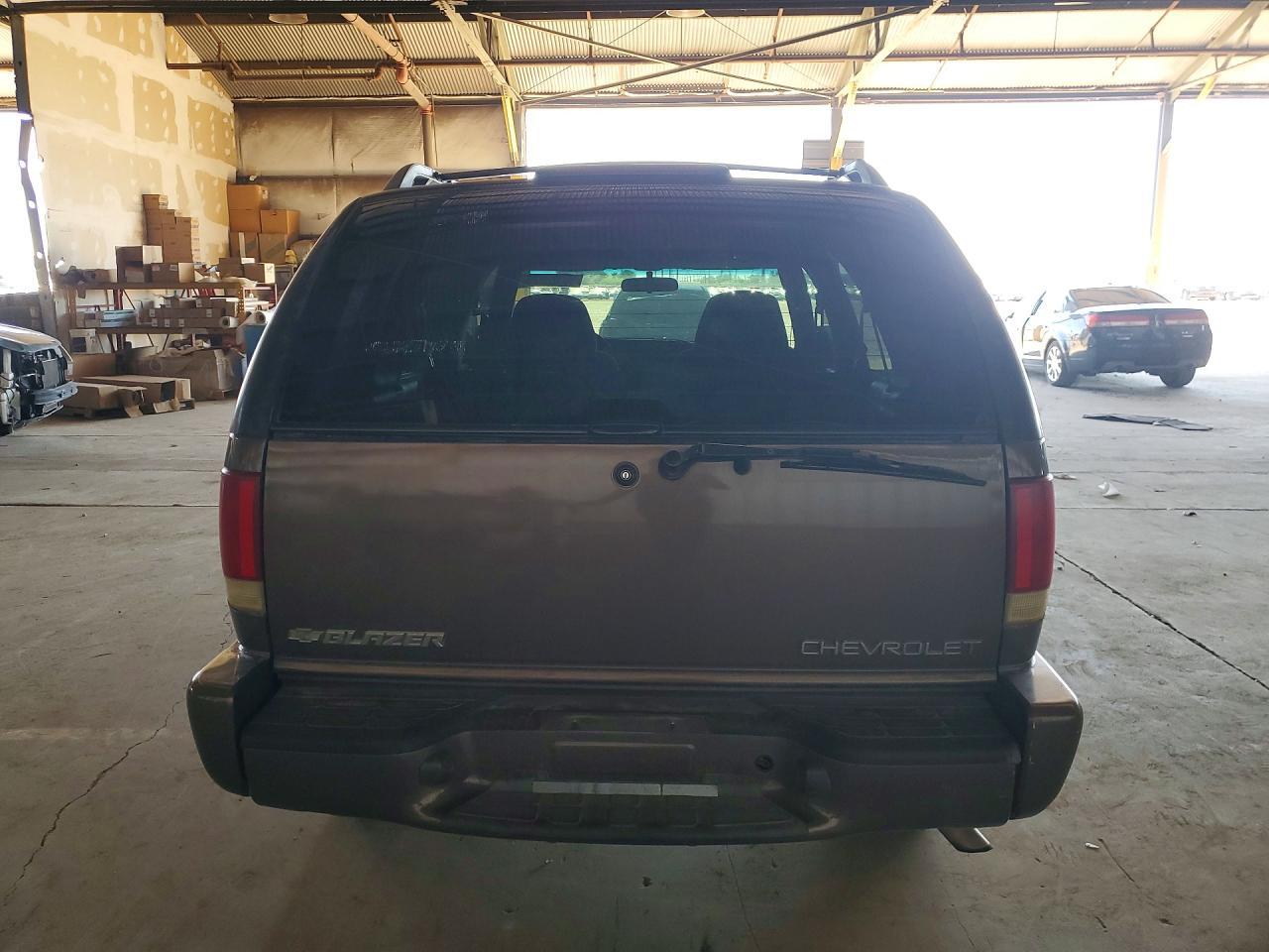 2000 CHEVROLET BLAZER
