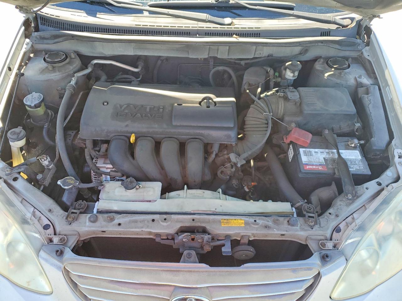 2003 TOYOTA COROLLA