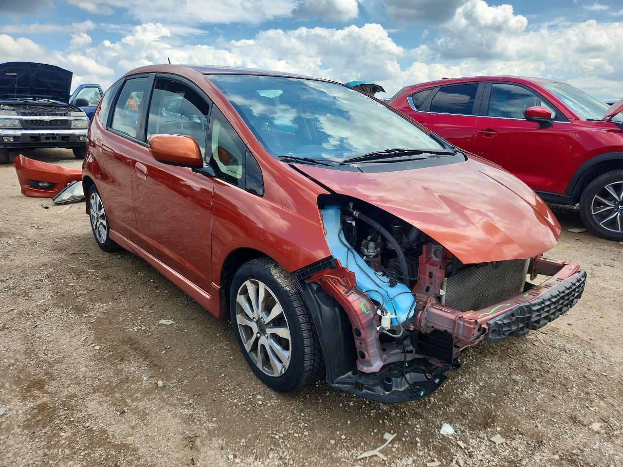 2012 HONDA FIT