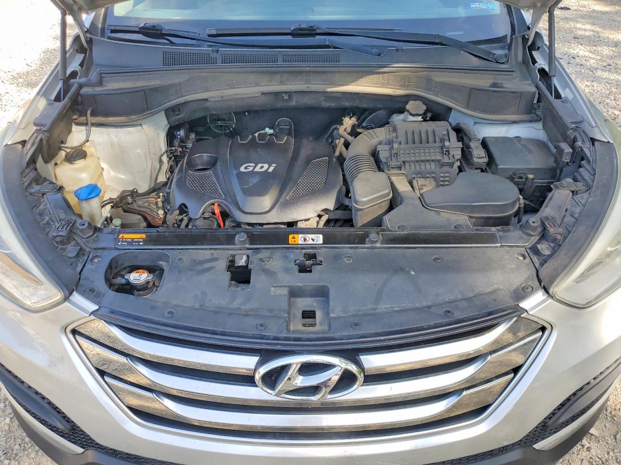2016 HYUNDAI SANTA FE