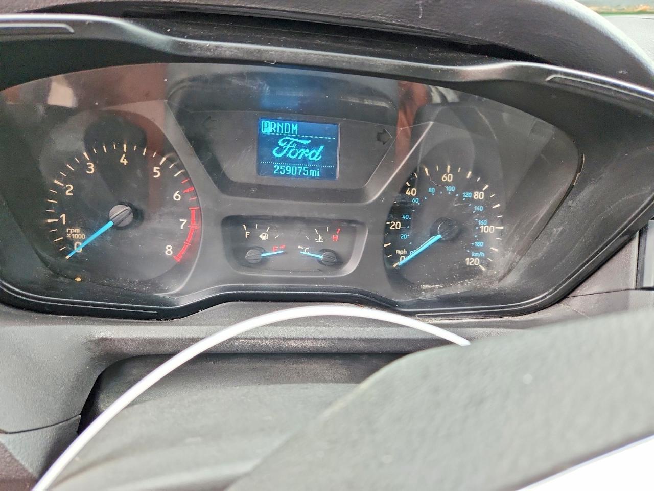 2015 FORD Transit