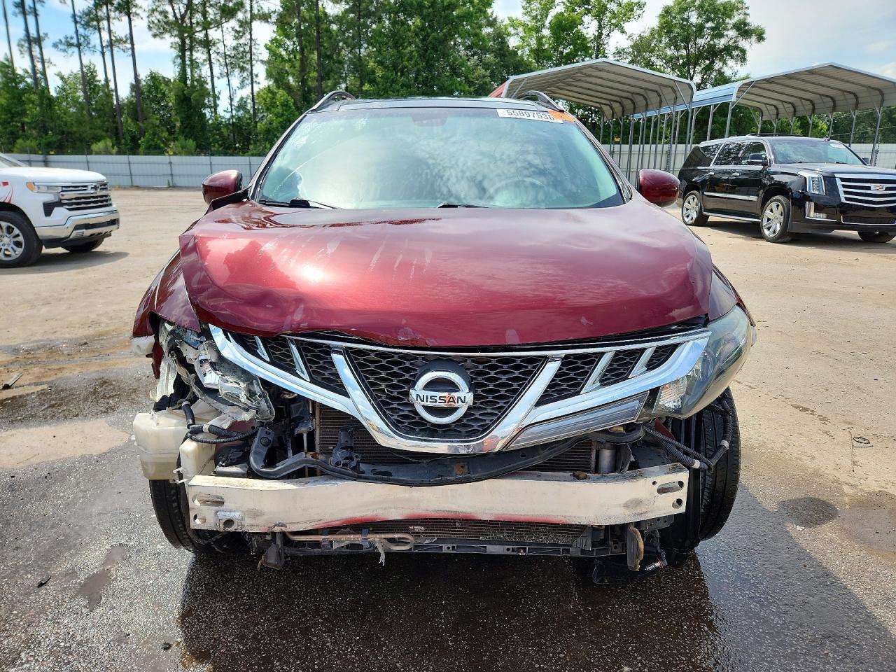 2012 NISSAN MURANO