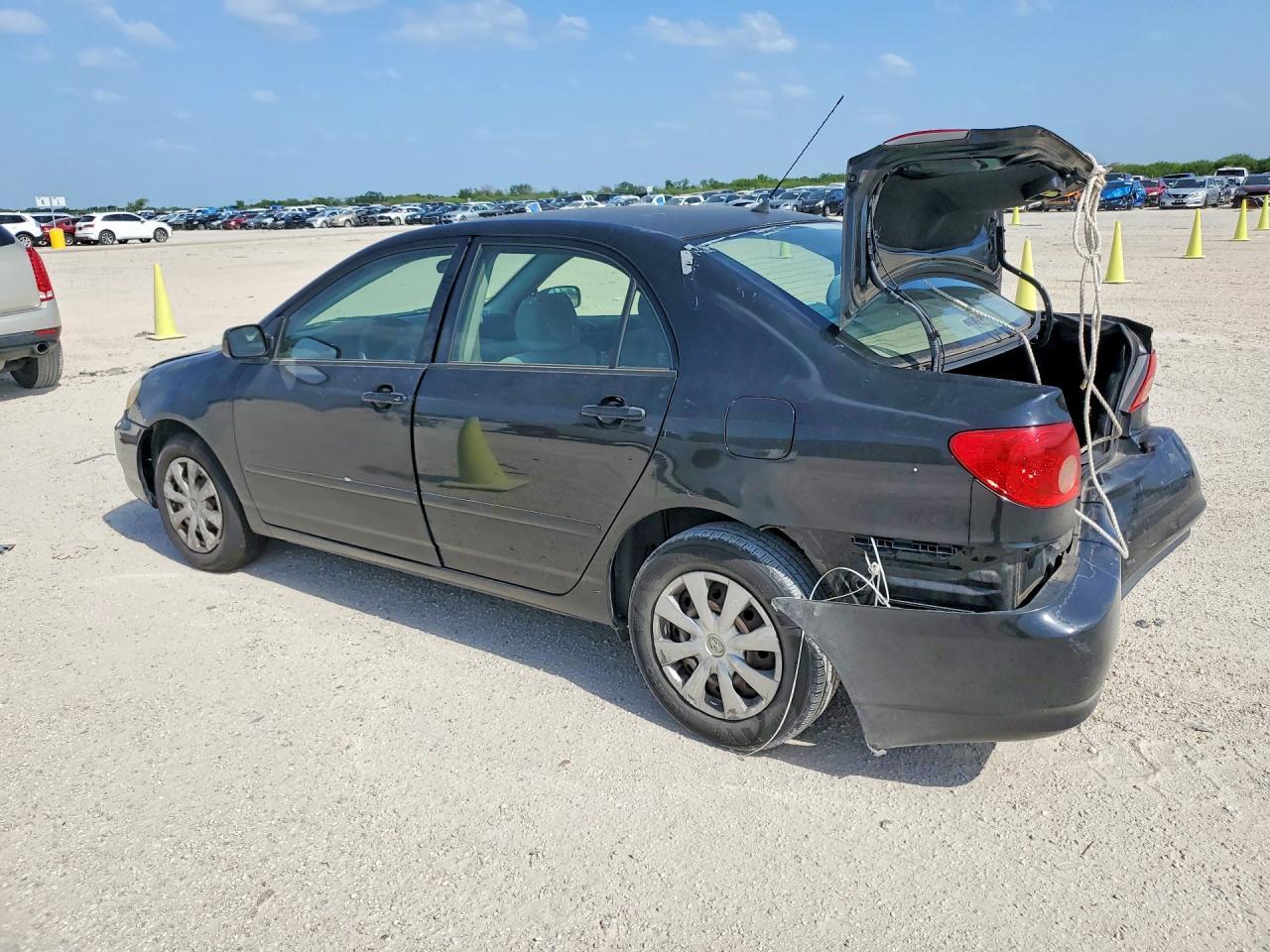 2007 TOYOTA COROLLA