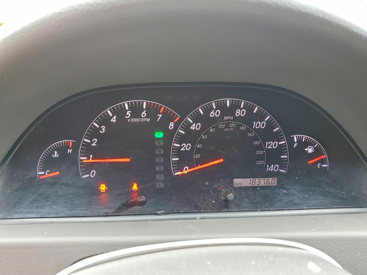 2005 TOYOTA CAMRY