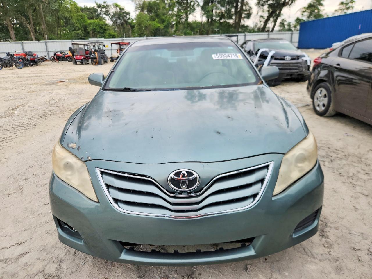 2010 TOYOTA CAMRY