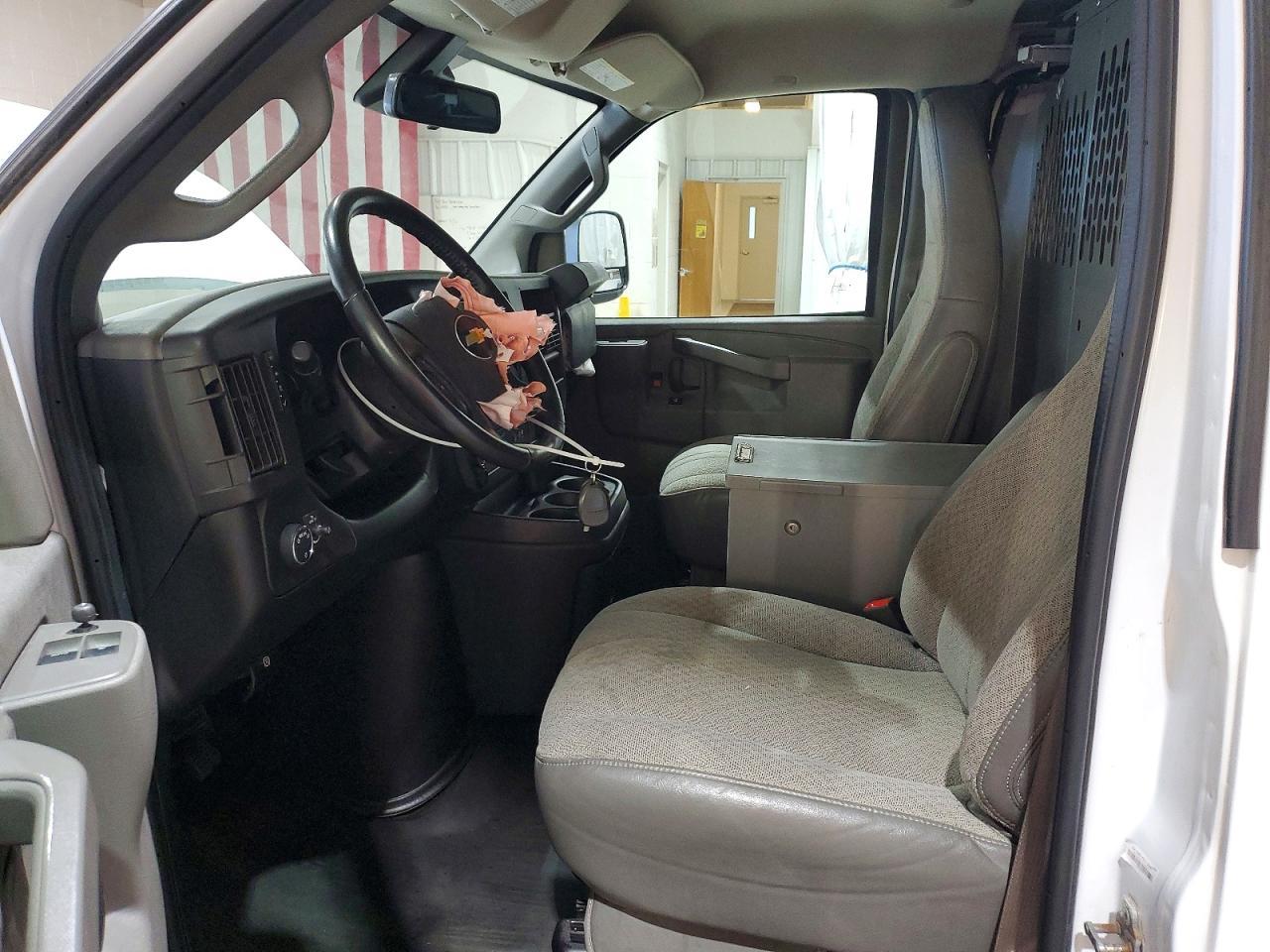 2021 CHEVROLET EXPRESS 2500