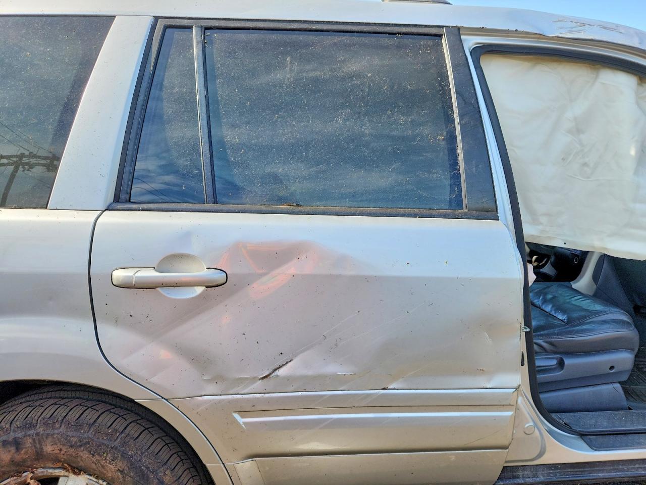 2008 HONDA PILOT