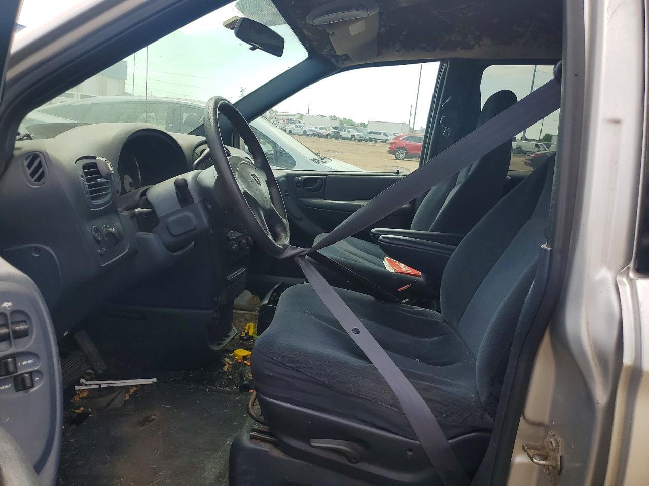 2002 DODGE GRAND CARAVAN