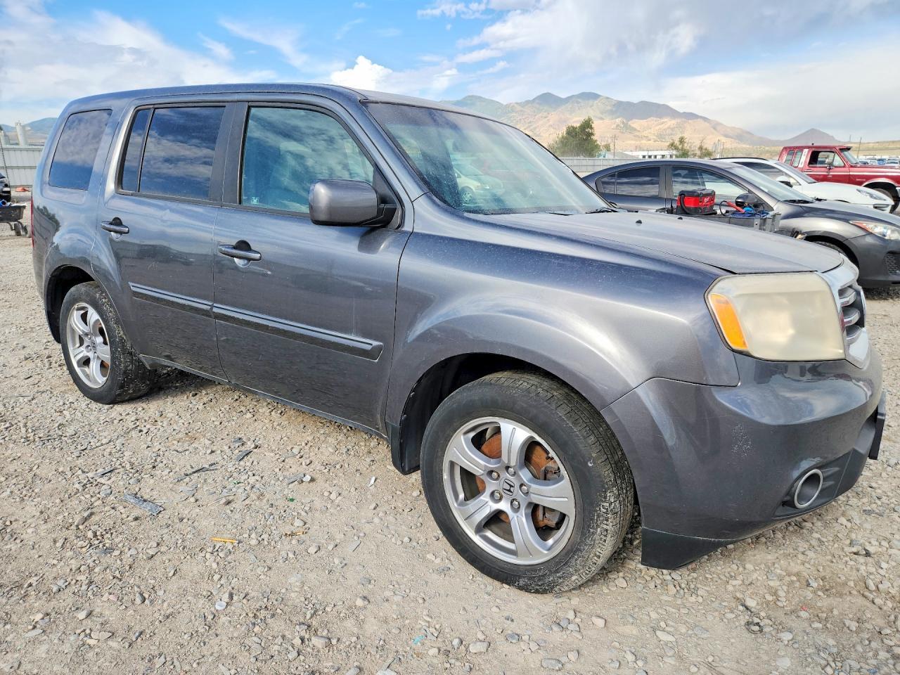 2012 HONDA PILOT