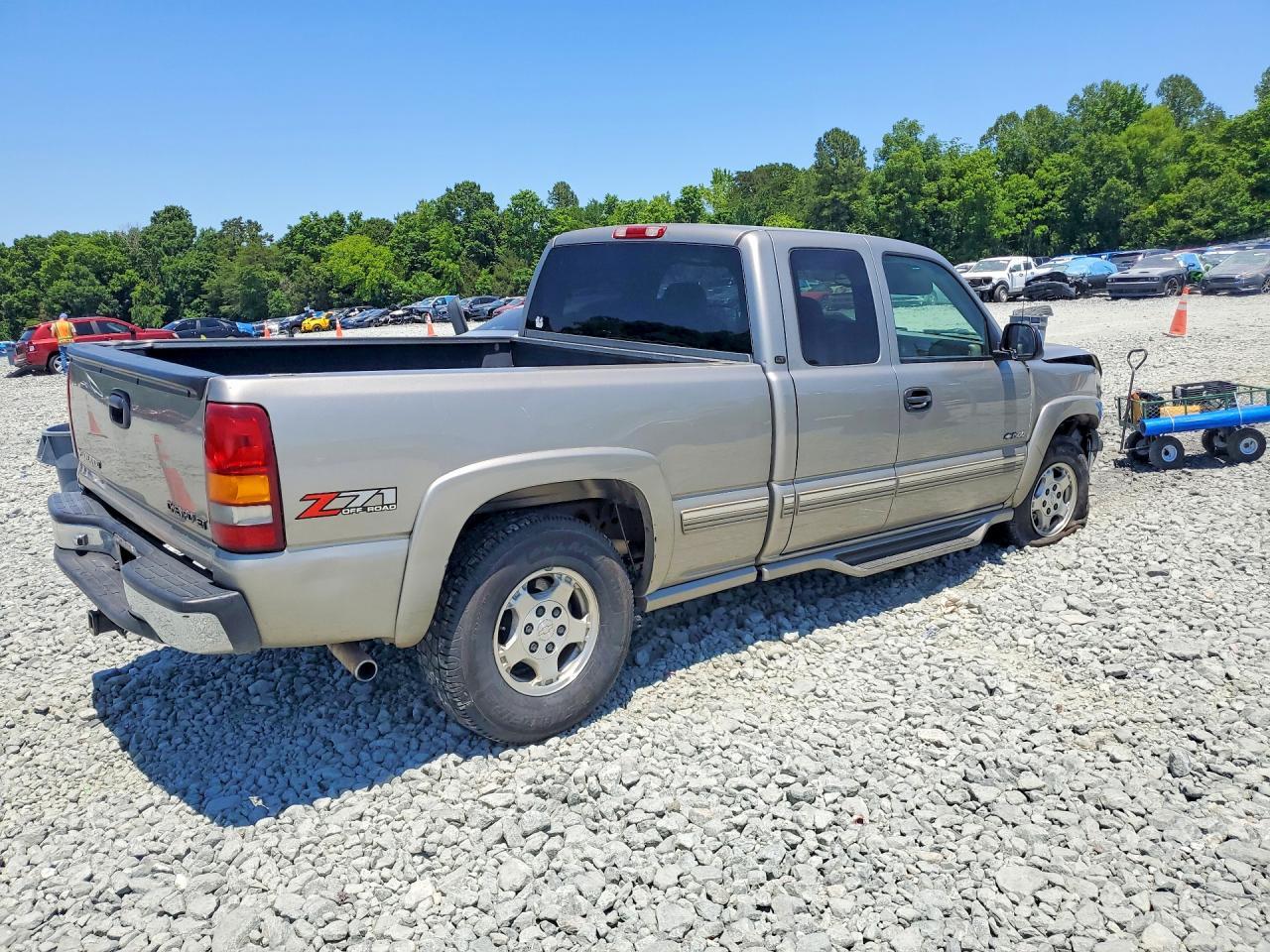 2001 CHEVROLET Silverado