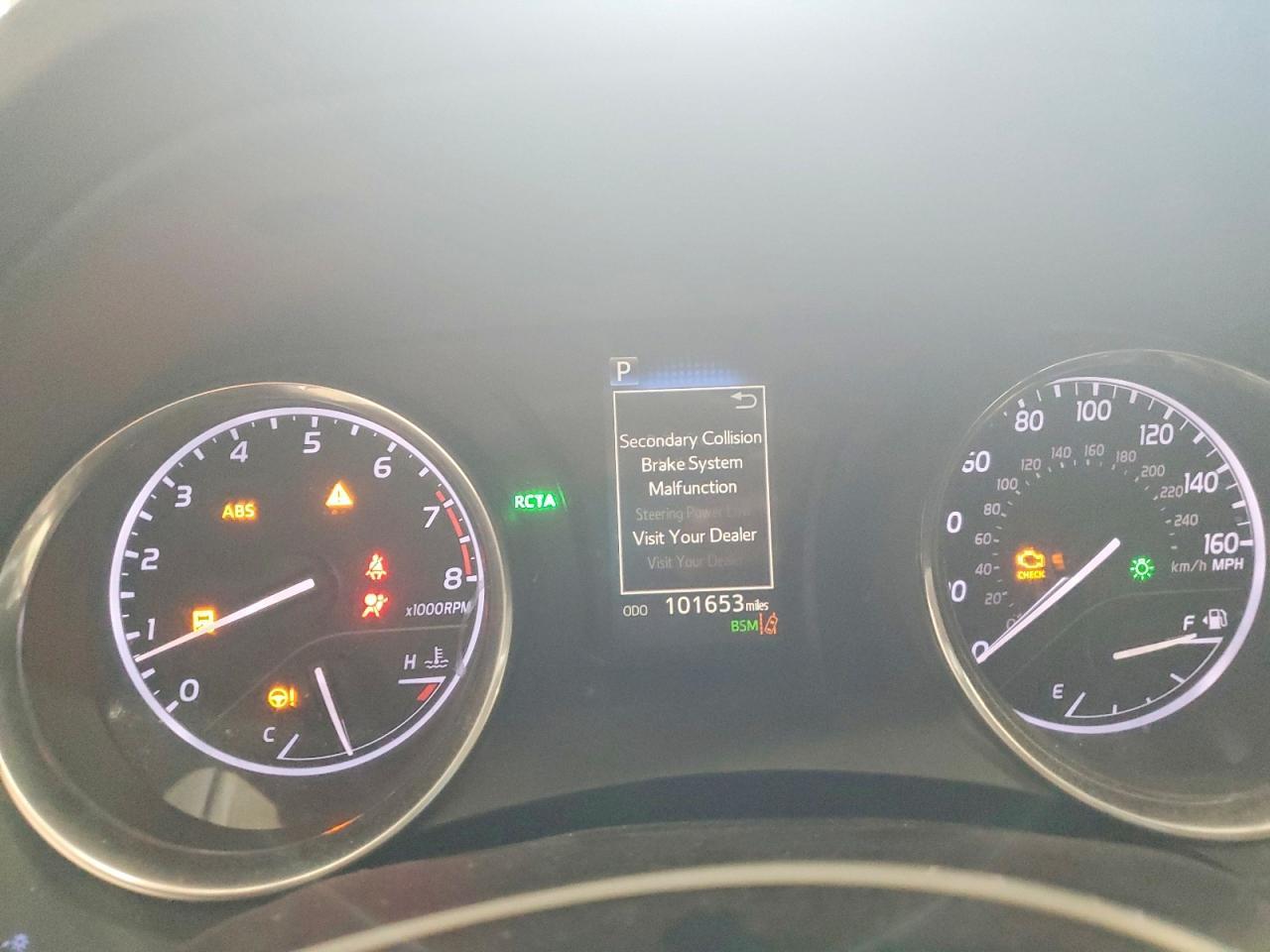 2019 TOYOTA CAMRY
