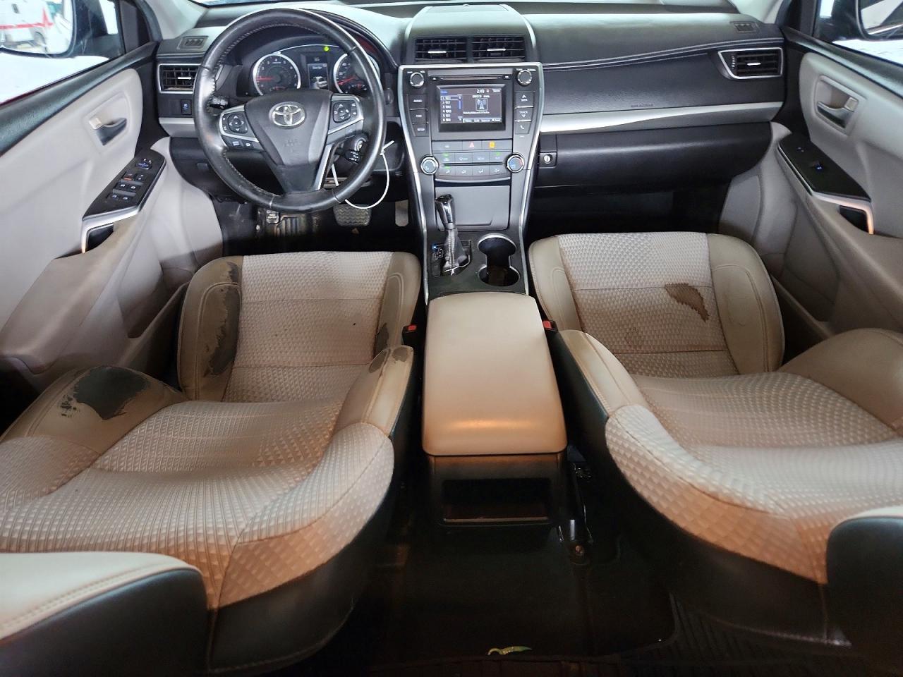 2015 TOYOTA CAMRY