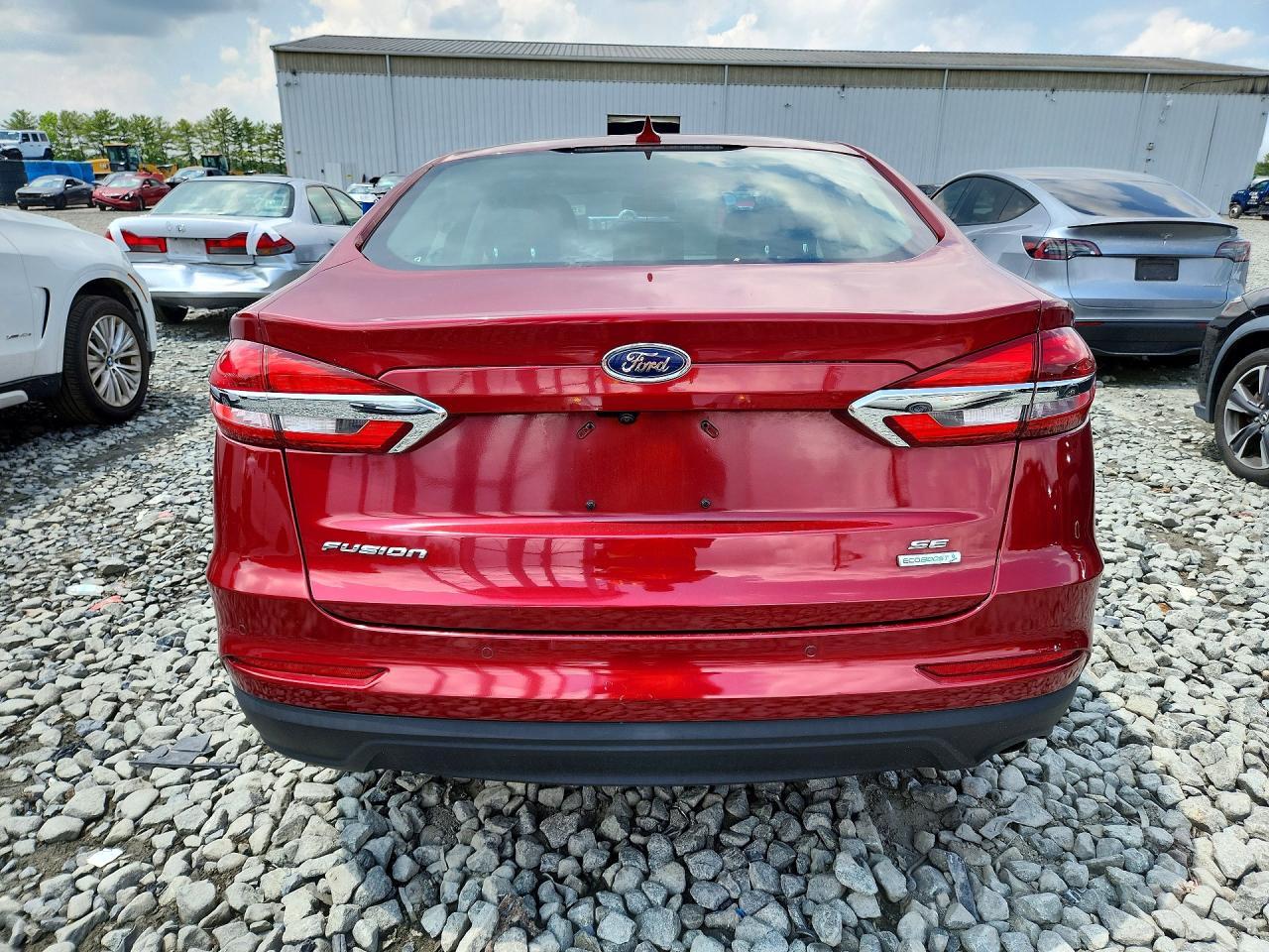 2019 FORD FUSION