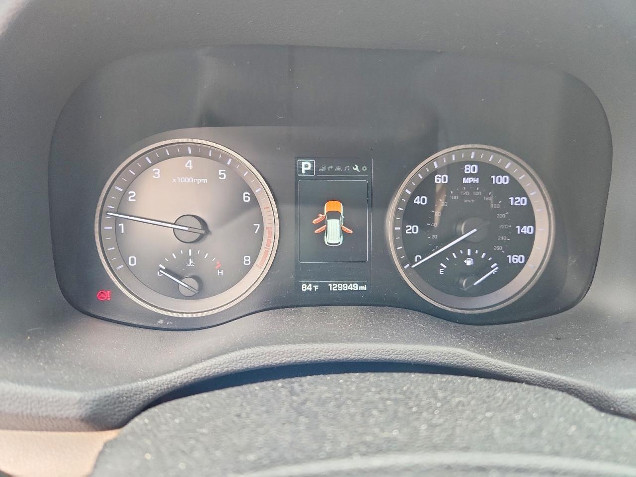 2016 HYUNDAI TUCSON