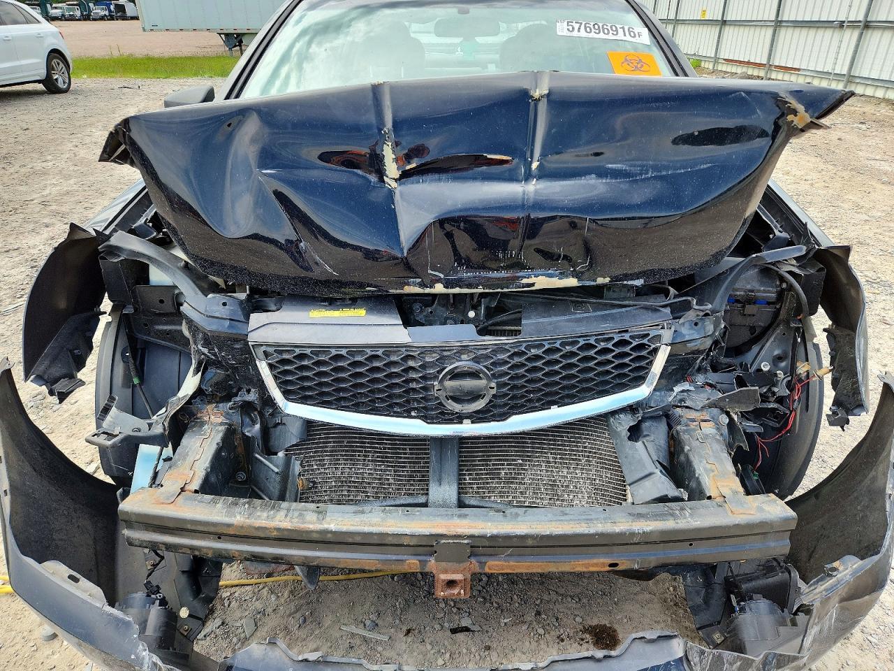 2012 NISSAN SENTRA