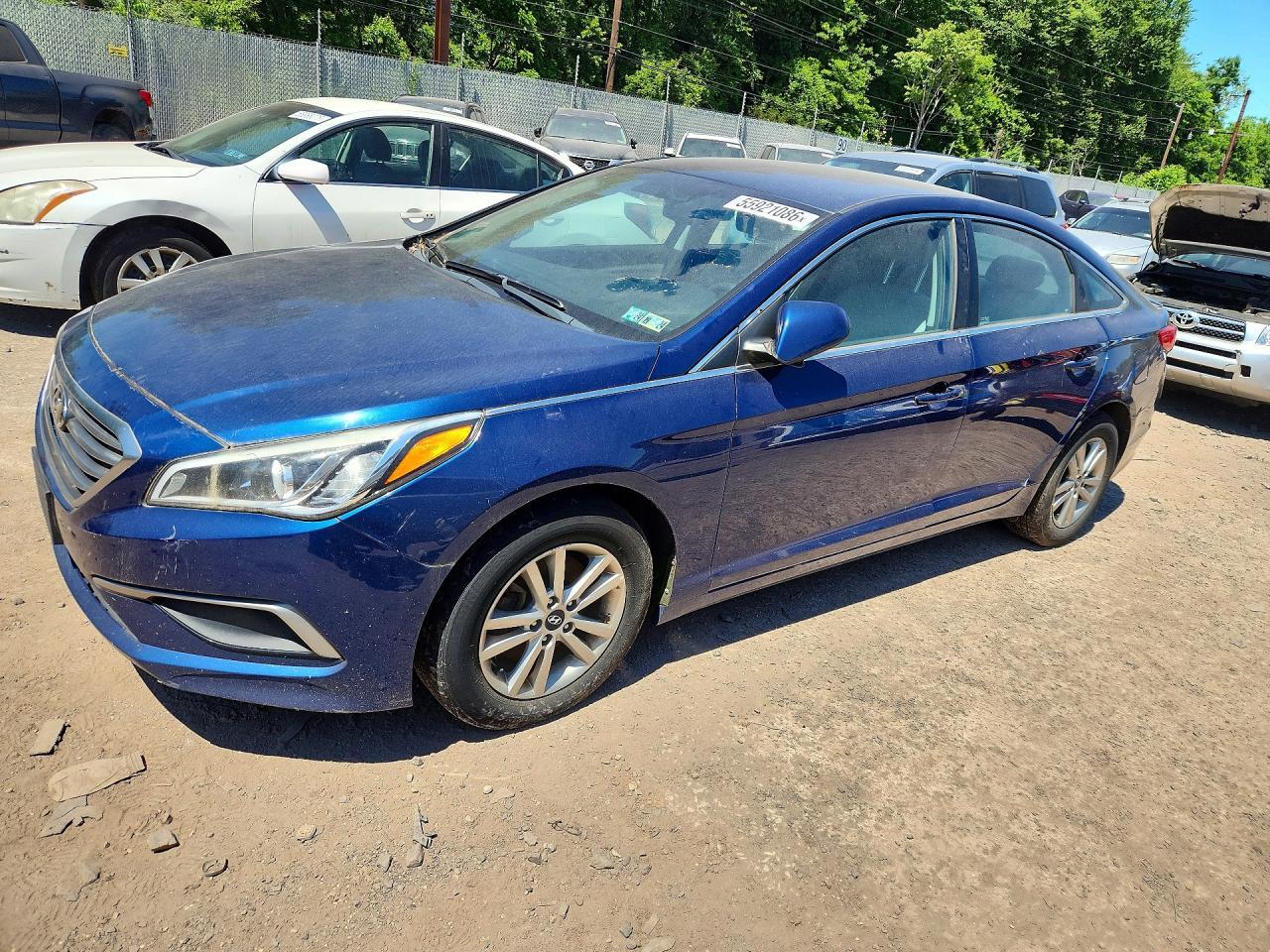 2016 HYUNDAI SONATA