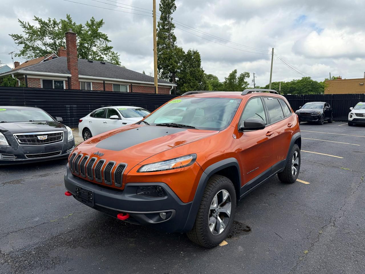 2015 JEEP CHEROKEE