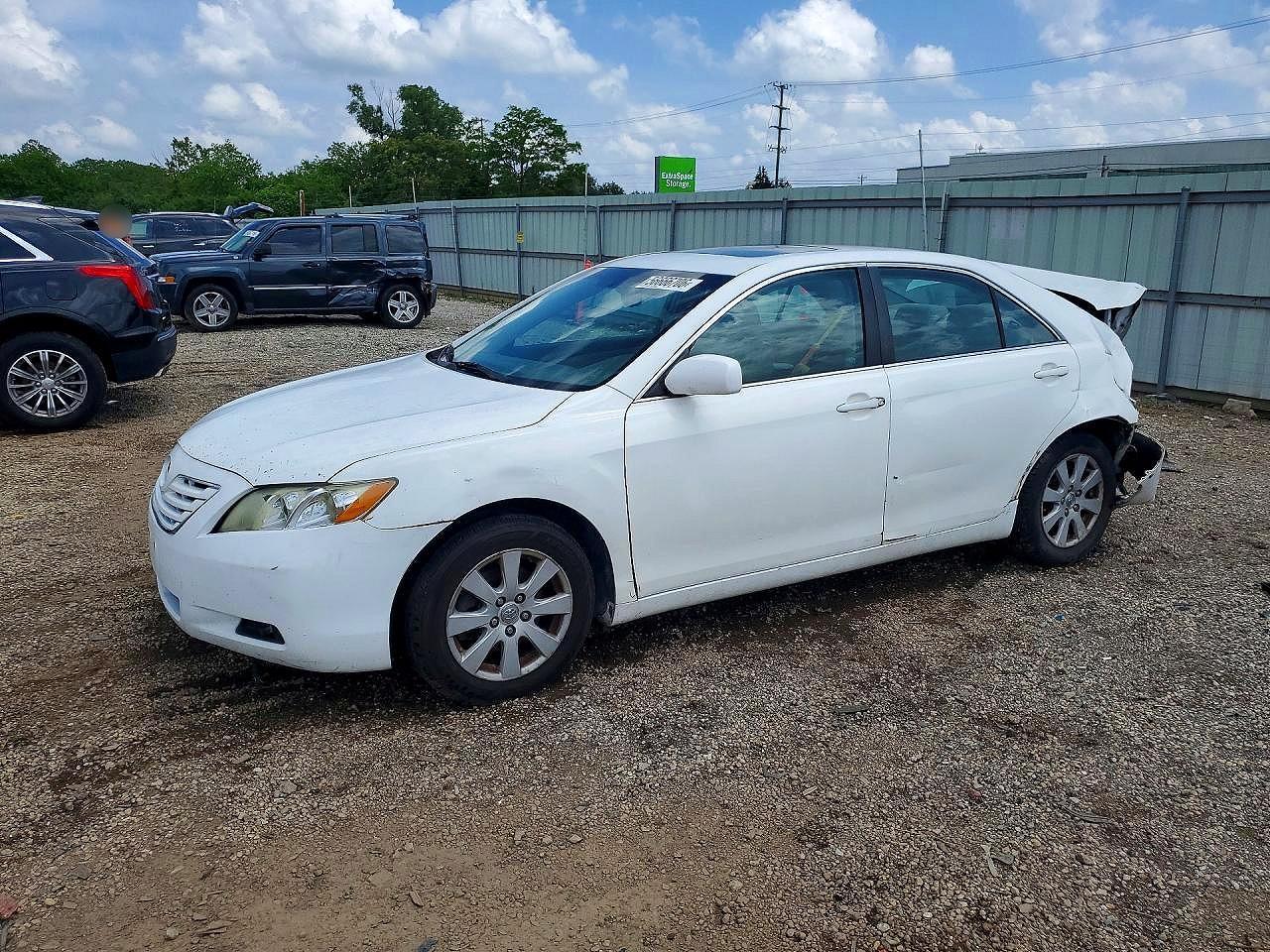 2008 TOYOTA CAMRY