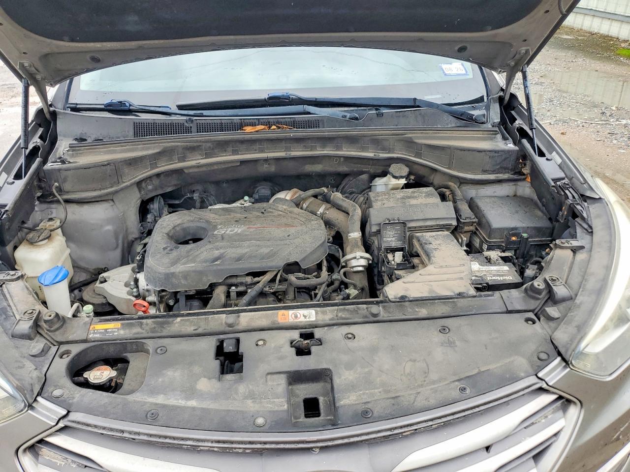 2017 HYUNDAI SANTA FE