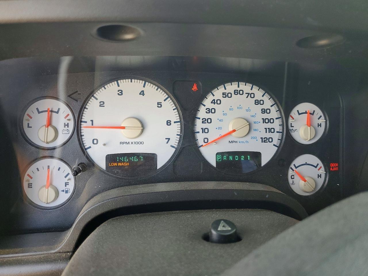 2005 DODGE RAM 1500