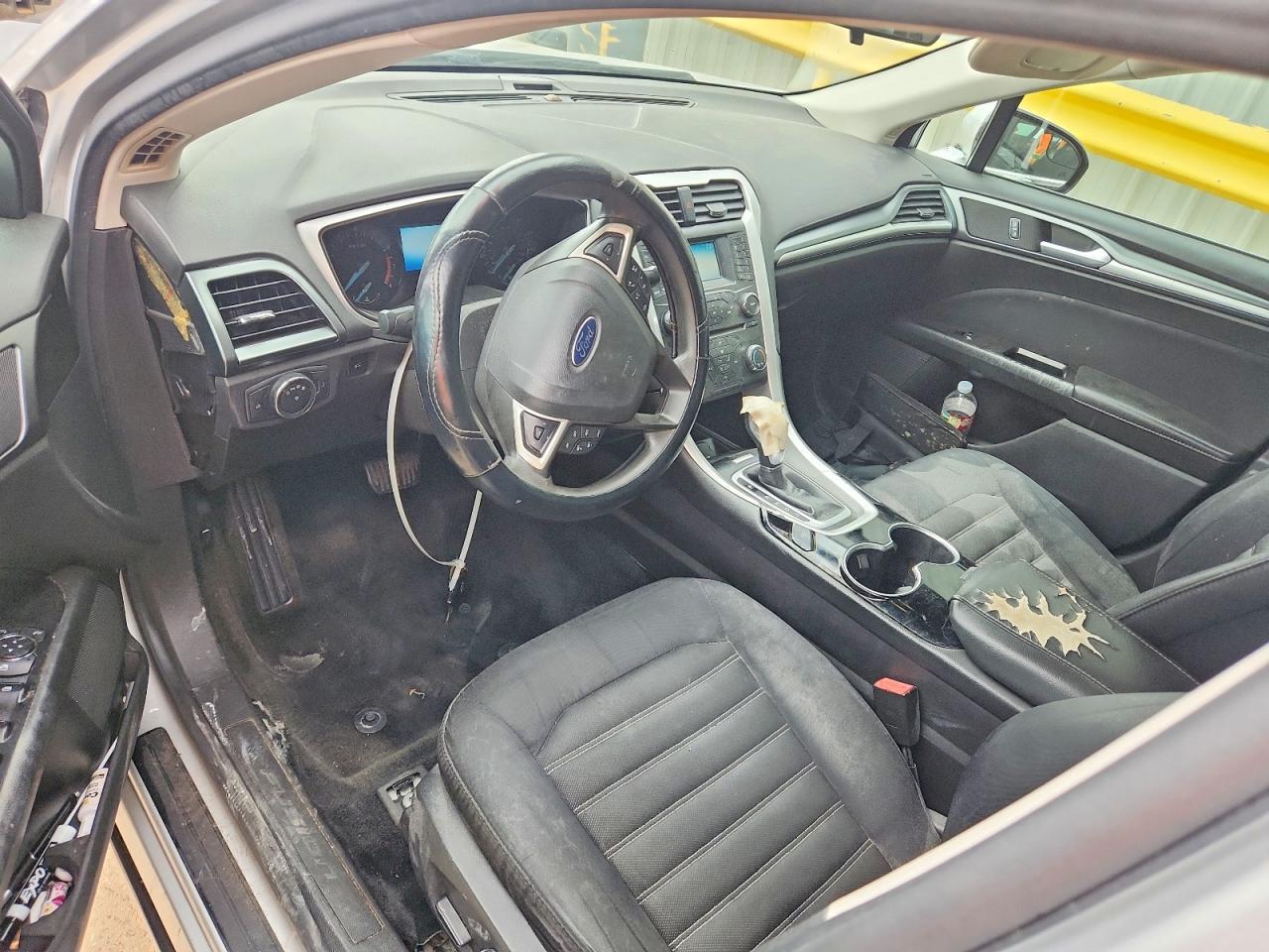 2015 FORD FUSION