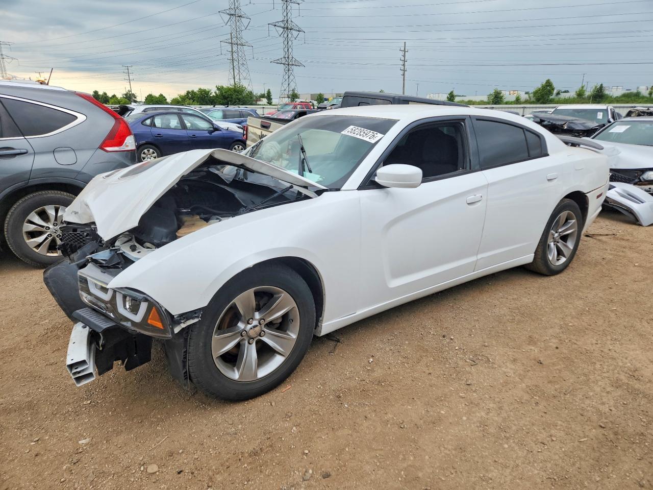 2014 DODGE CHARGER